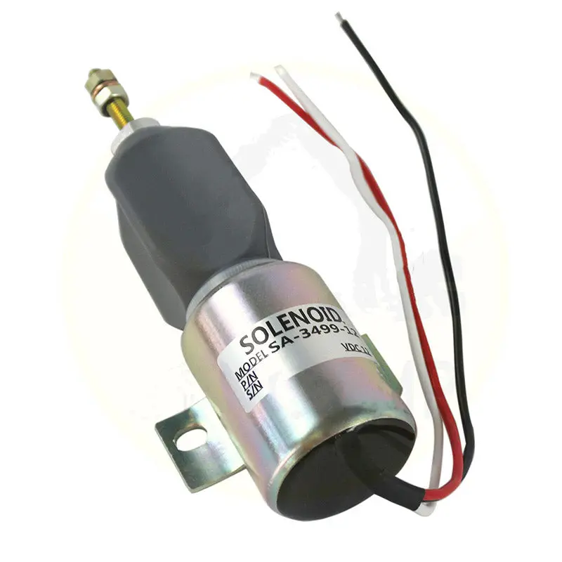 1700-1560 1751Es-12E3ulb1s5 Diesel Fuel Stop Solenoid For Woodward 12V 1