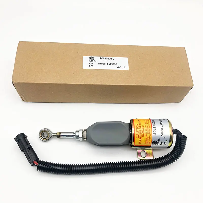 Stop Solenoid 1751Es-12E7uc18b1s1 Woodward For Genset 1