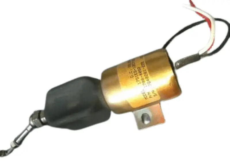Stop Solenoid Woodward 1751Es-12E7uc3b1s1 For Genset 1