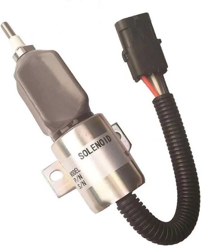 1700-1507 1751Es-12E7ulb1s5 Diesel Stop Solenoid For Woodward 12V 1