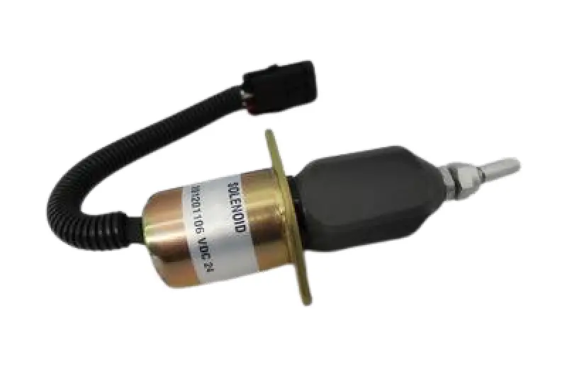 Diesel Stop Solenoid Sa-4780 1751Es-24A7uc9b5s5 W/M6 Sw For Woodward 1