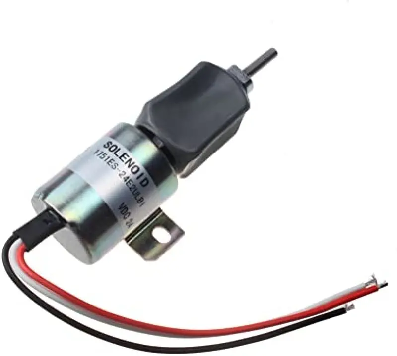 1751Es-24E2ulb1 Sa-3499-24 Diesel Fuel Stop Solenoid For Woodward 24V 1