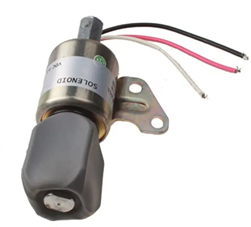 17520-60012 Sa4899-12 Stop Solenoid For Kubota V2203 D722 D905 D902 Z482 Engine 2