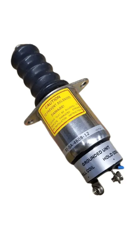 Diesel Stop Solenoid Sa-4608-12 1753-12A6g1b2s5 For Woodward 1