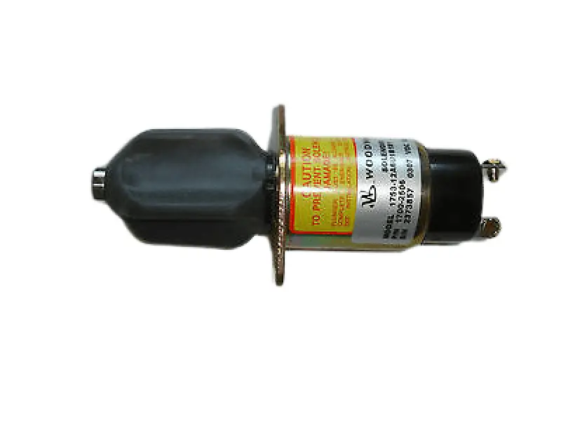 Diesel Stop Shut Down Solenoid 1700-2506 1753-12A6u1b1s1 For Woodward 12V 1