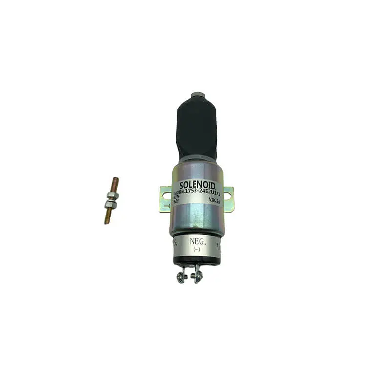24V Diesel Stop Solenoid 1700-2516 1753-24E2u1b1s1 For Woodward 1