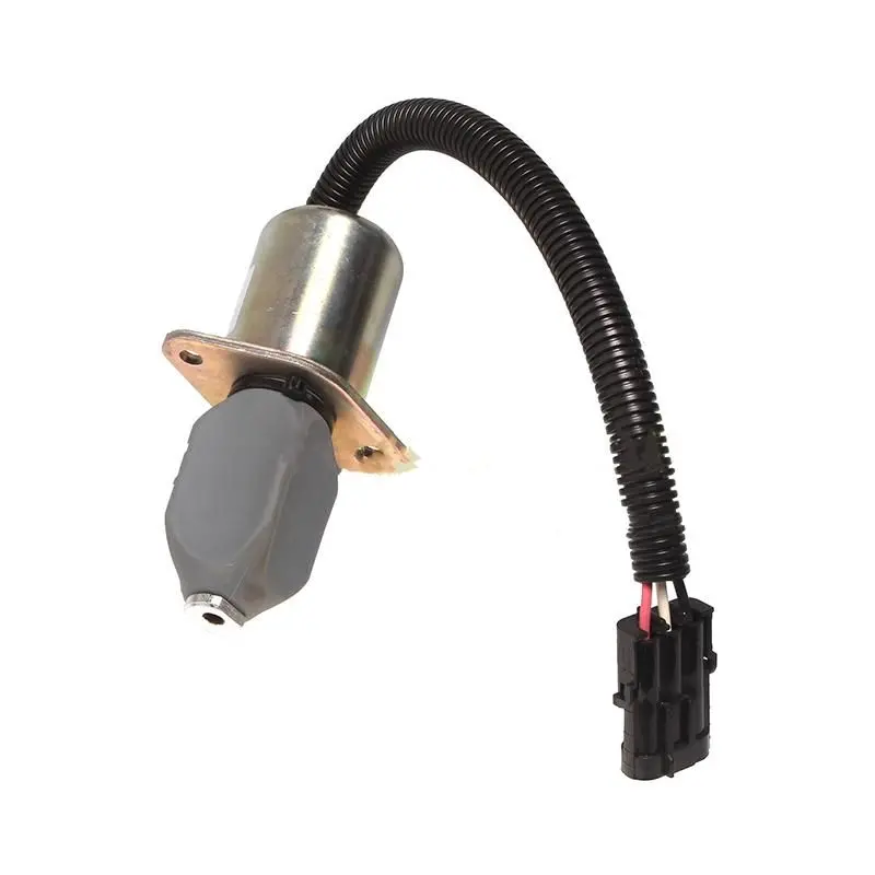 12V 2326016890 Fuel Shutoff Solenoid For Haulotte Compact 10Dx 12Dx 1