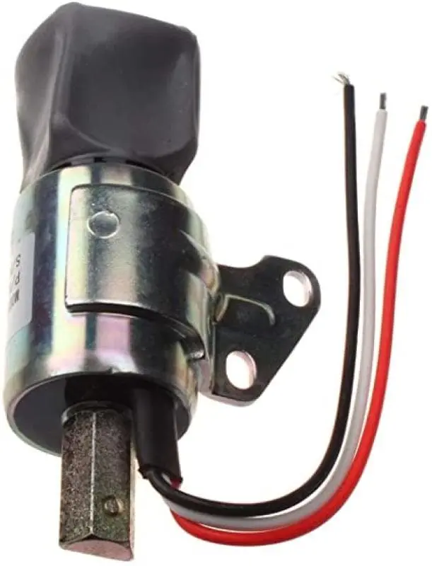 Wdpart Sa-4893 1756Es-12Suc17b2s5 12V Stop Solenoid For Woodward 1700 Series Parts 1