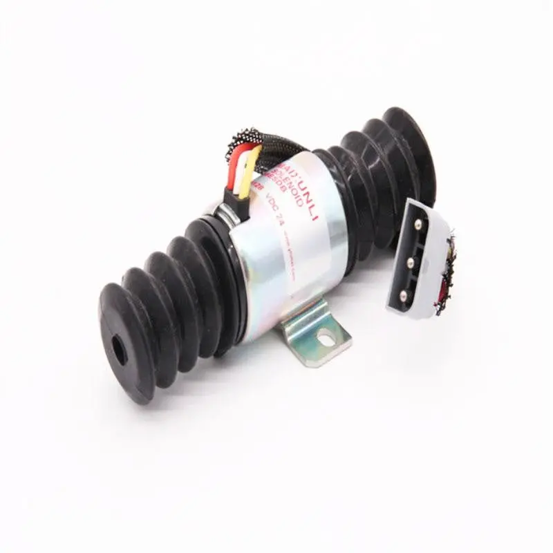 Replacement 1756Esdb-24A2ulb4s5 24V Fuel Stop Solenoid For Perkins Volvo 1