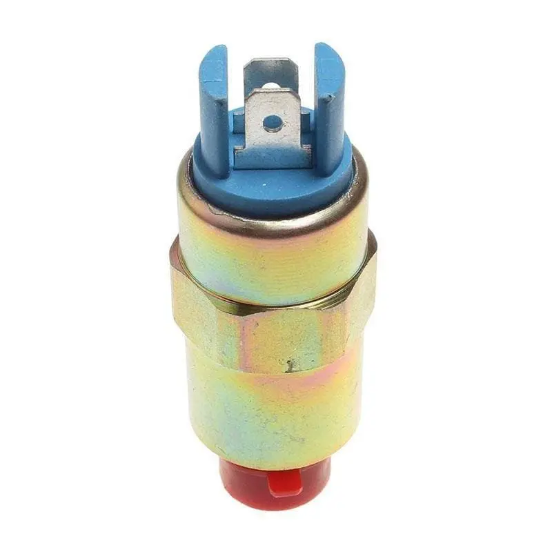 17/105201 17-105201 17105201 12V Fuel Cutoff Injection Solenoid E.S.O.S For Jcb Loader Backhoe 2Cx 2Cxs 3Cx 1400B 1550B 1600B 1700B 1