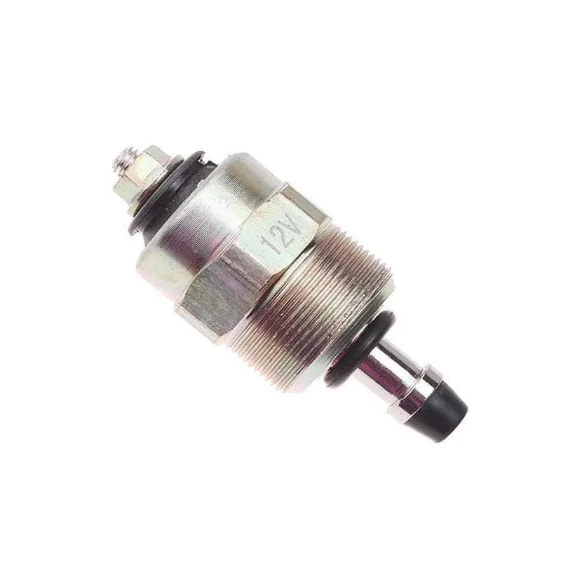 17/918121 12V Shut Off Solenoid For Jcb Mini Crawler Excavator 8056 8060 8061 Cts 8080 1