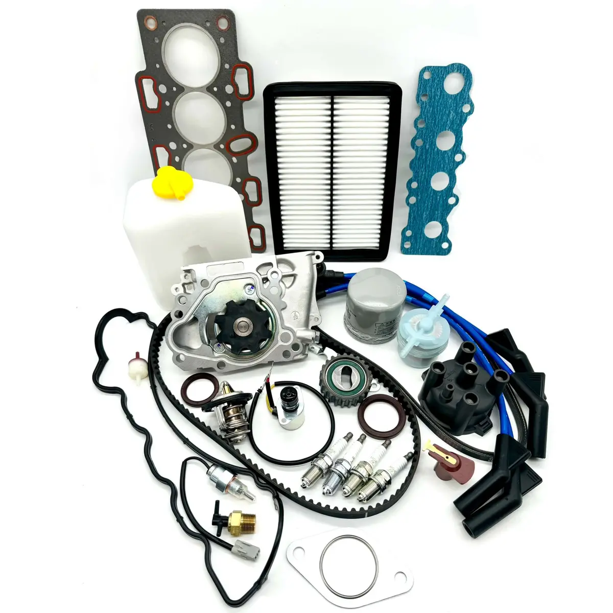 Timing Belt Kit - 30 Piece - Subaru Sambar Van Kv3, Kv4 Models - 1990-1998 1