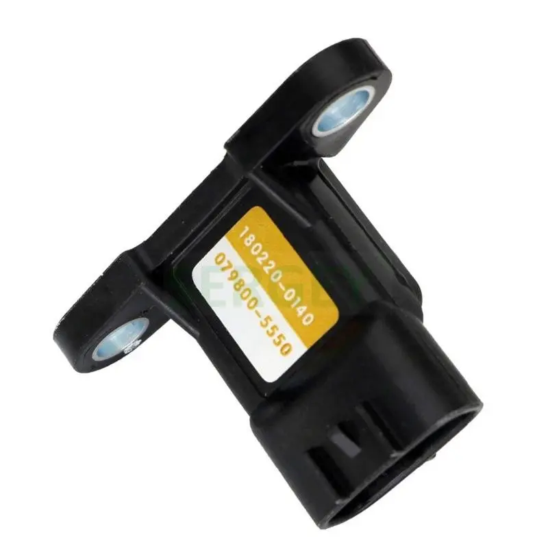 180220-0140 079800-5550 Pressure Sensor For Isuzu 4Hk1 6Hk1 Hino J08e Engine Caterpillar Cat E320d Excavator 1