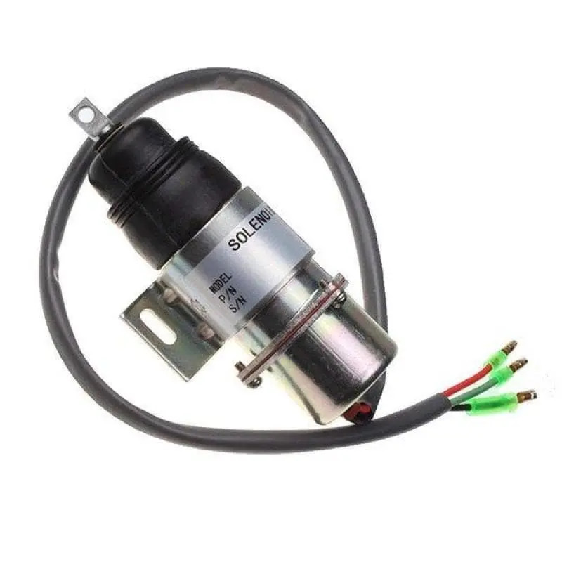 Stop Solenoid Valve 1-81910-0520 1819100520 For Isuzu 4Jg1 4Jg2 6Bg1 6Bb1 Engine 1