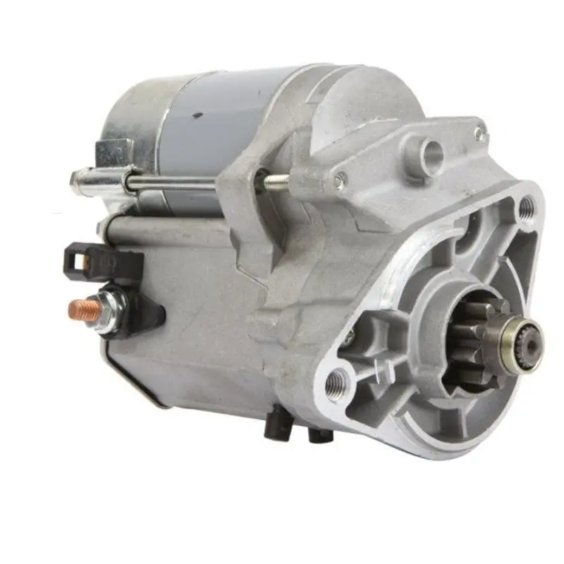 185086340 028000-600 128000-010 12V 9T Starter Motor For Case Ford New Holland 1
