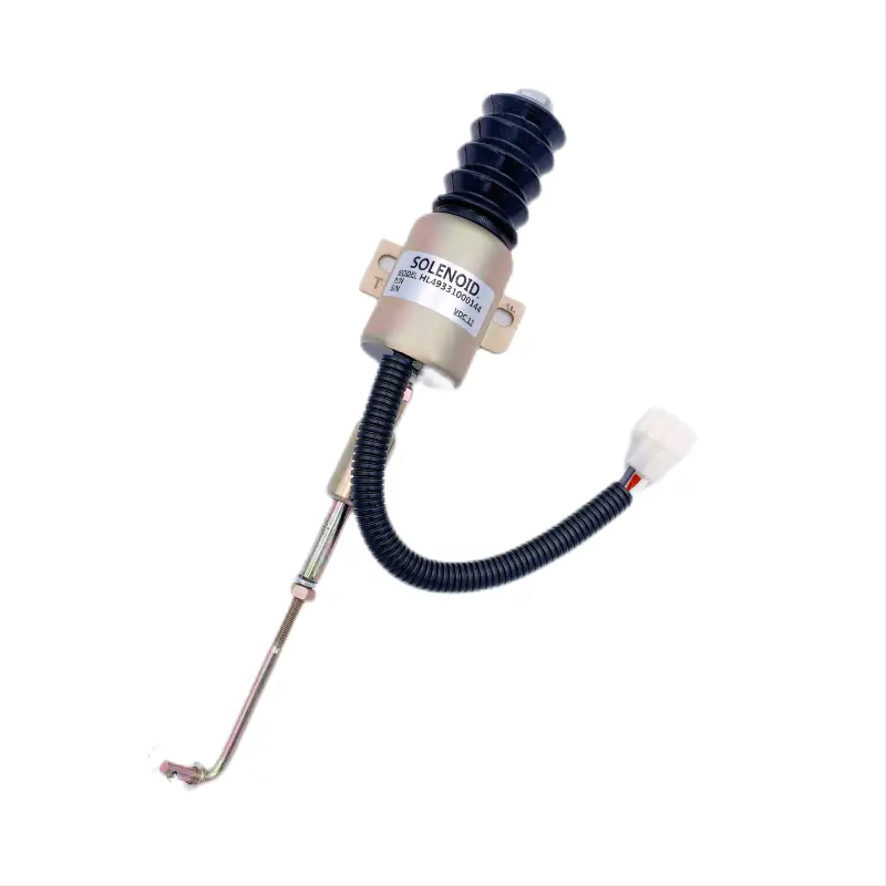 Hl49331000144 Fuel Shut-Off Solenoid Valve For Cummins Diesel Engine 1