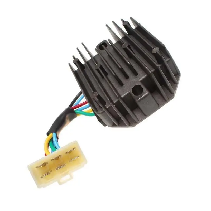 185516061 12V 6 Wires Voltage Rectifier Regulator For Perkins Engine 402D-05 403C-11 2