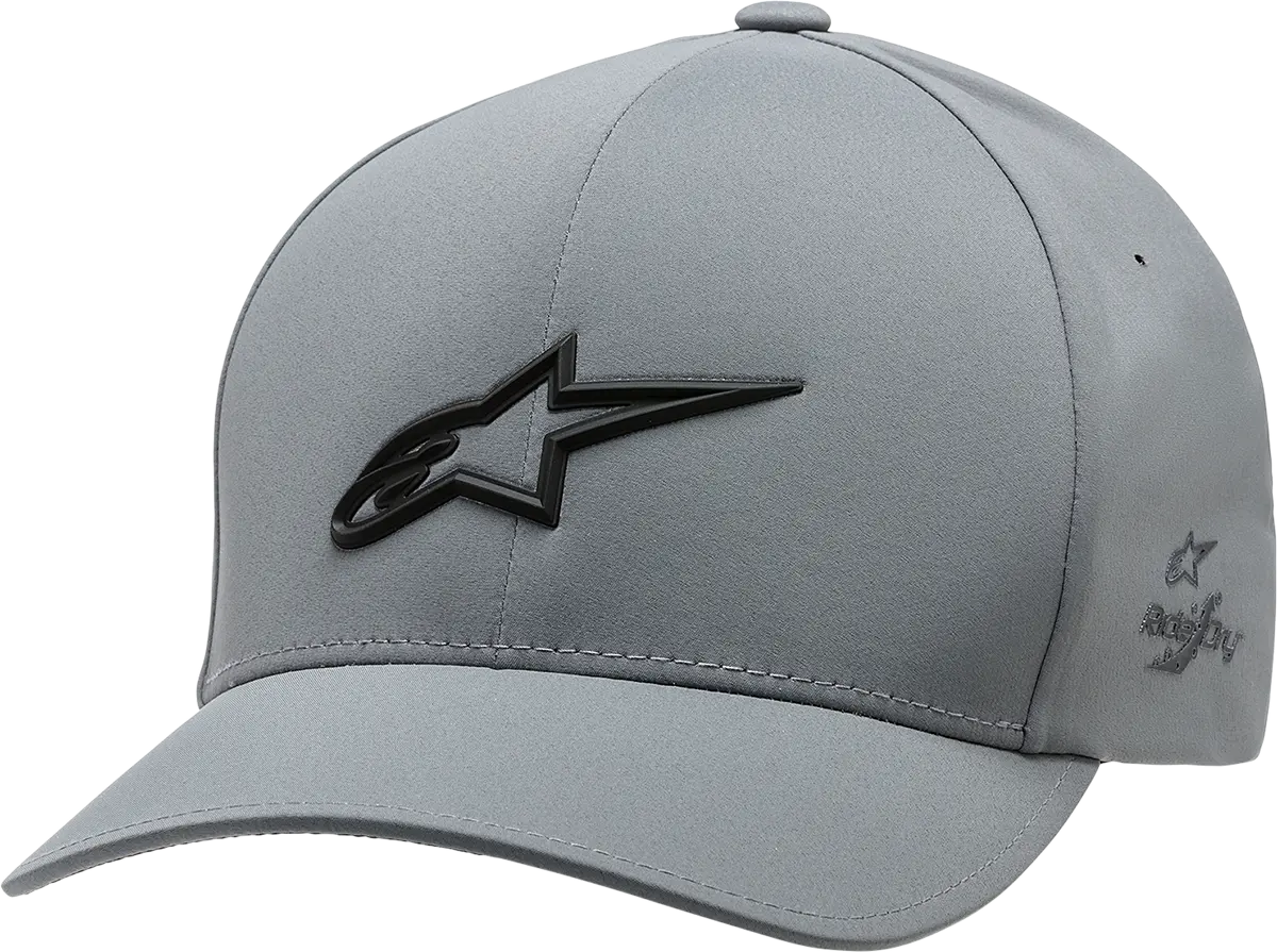 Alpinestars Ageless Delta Hat — Charcoal Color, Small/Medium Fit (Model: 10198110018Sm) 1