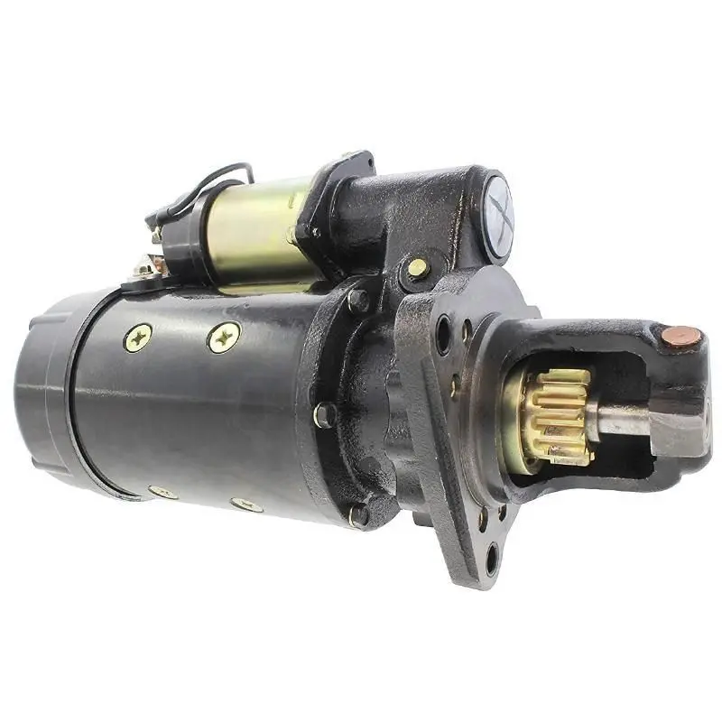 1868285M2 Starter Motor 12V 2.8Kw 10 Teeth For Massey Ferguson Tractor Mf240 1