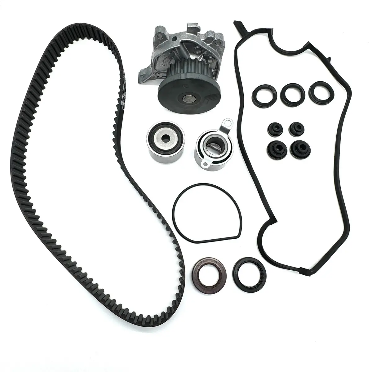 Timing Belt Kit - 14 Piece - Honda Acty Van - Hh5, Hh6 Models - 1999-2019 1