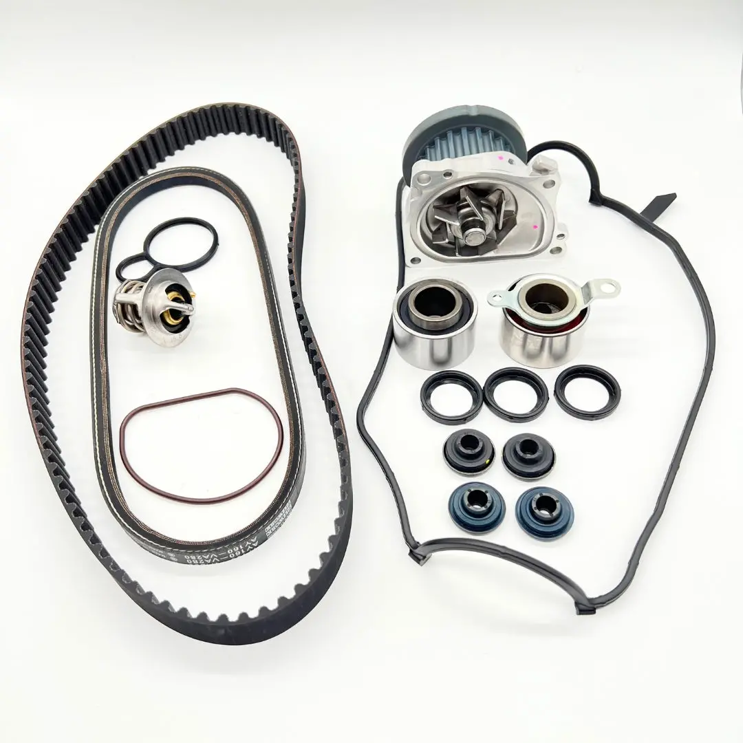 Timing Belt Kit - 9 Piece - Honda Acty Van Hh3, Hh4 Models - 1990-1999 1