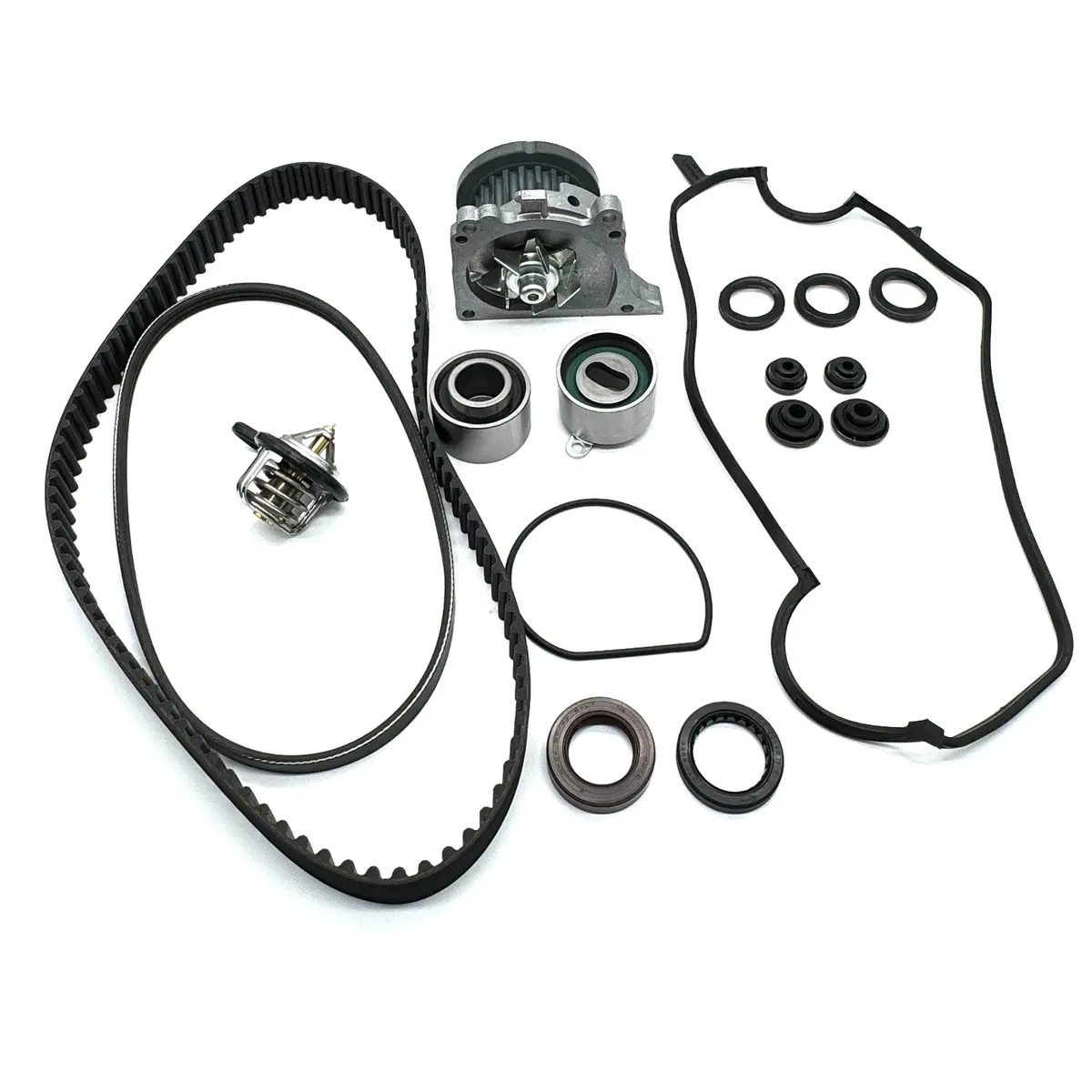Timing Belt Kit - 16 Piece - Honda Acty Van Hh5, Hh6 Models - 1999-2019 1