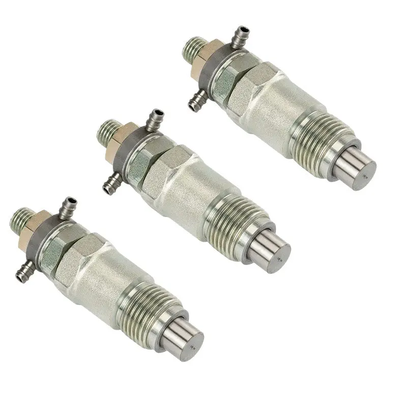 3Pcs Fuel Injector 093500-2170 19202-53021 70000-65208 15271-53000 19202-53020 For Kubota Tractor V1902 L185 1