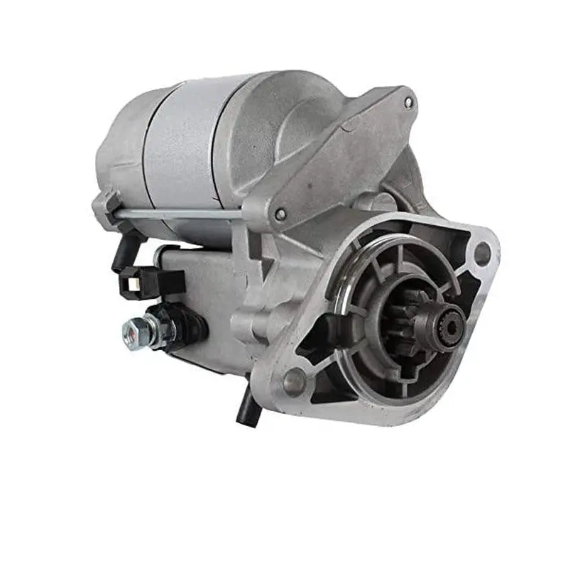 12V 9T Starter Motor 19215-63013 128000-4900 For Carrier Transicold Kubota Diesel Truck 1