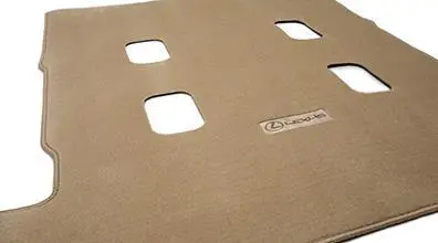 Genuine Lexus Usa 2013-2021 Lx 570 Premium Luggage Mat (With Third Row) 1