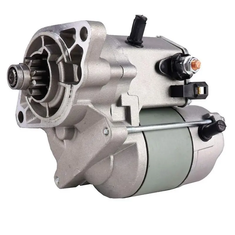 19269-63013 16695-63011 Starter Motor 12V 1.1Kw For Case Kubota Tractor Bx24 Bx25 Bx2350d Bx2230d Engine D902 1