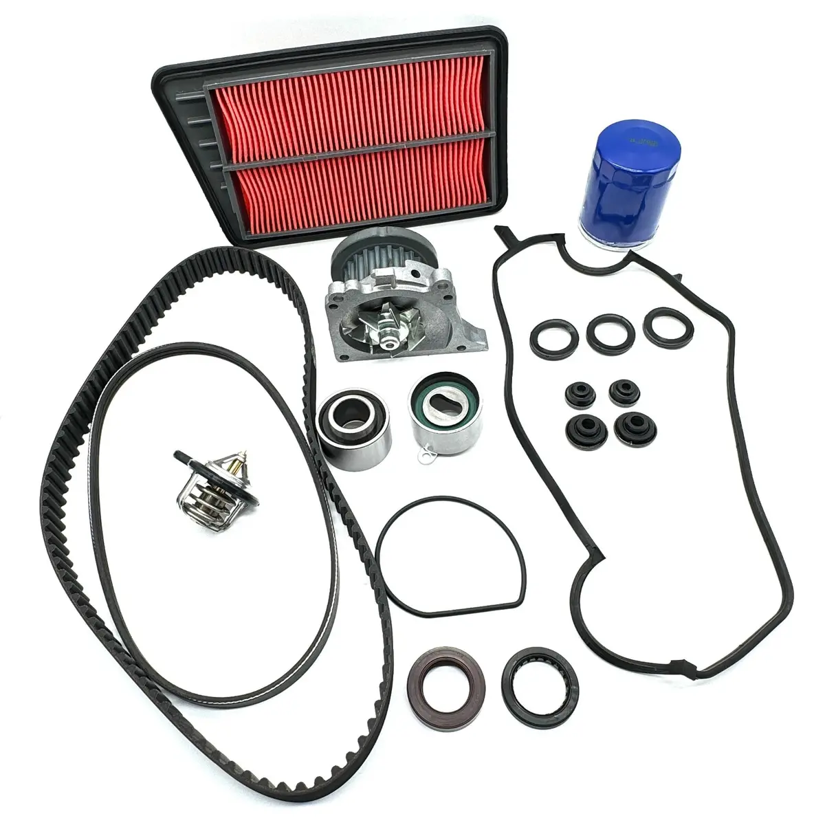 Timing Belt Kit - 18 Piece - Honda Vamos Van - Hm1, Hm2 Models - 1999-2018 1