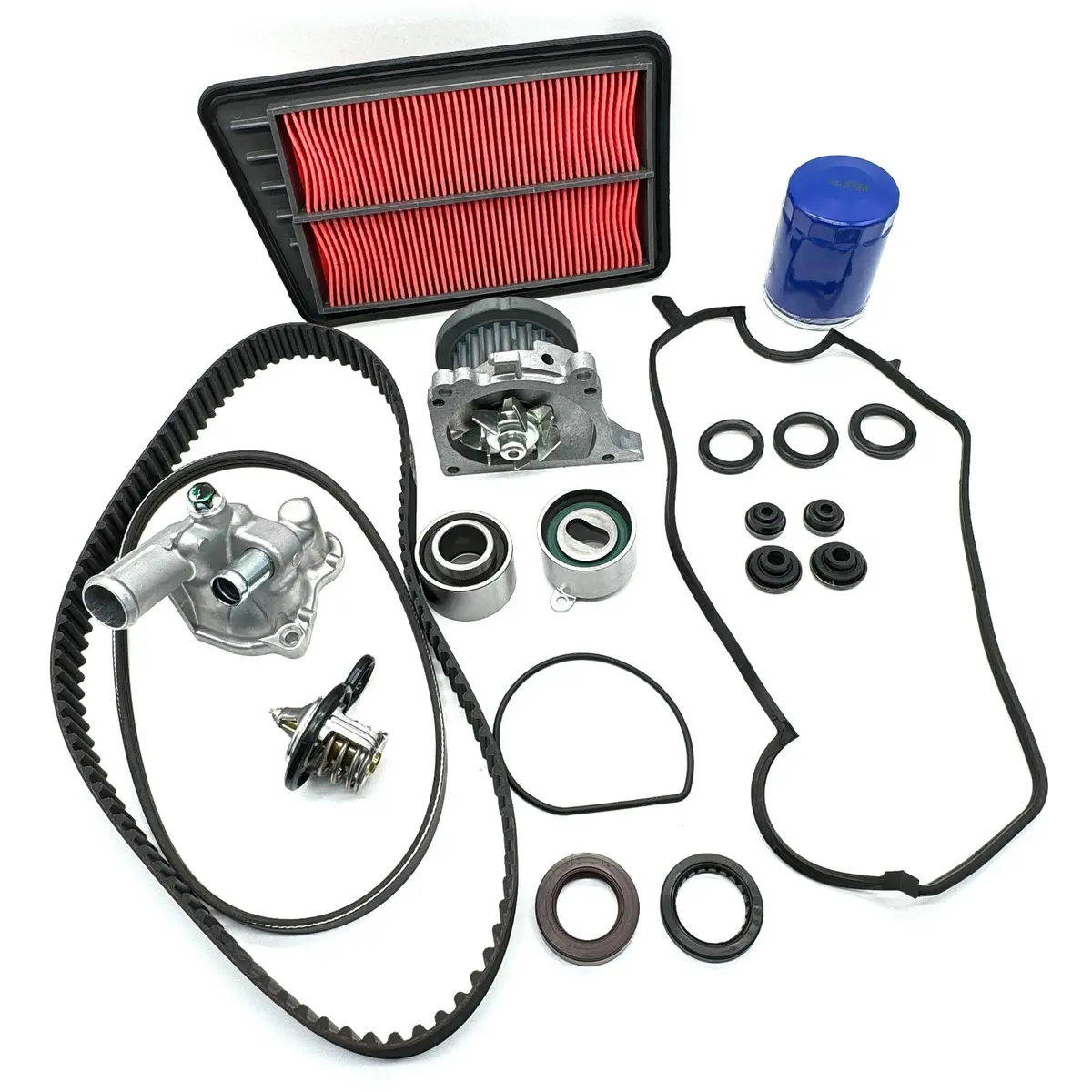 Timing Belt Kit - 19 Piece - Honda Acty Truck - Ha8, Ha9 Models - 2009-2022 1