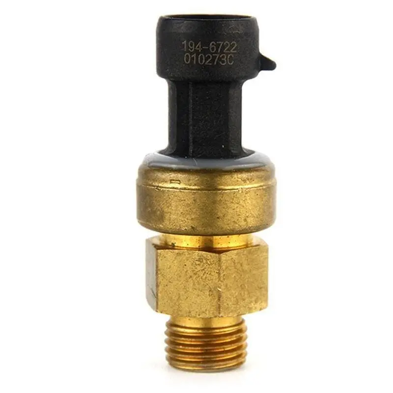 Oil Pressure Sensor 194-6722 1946722 For Cat Caterpillar 725 730 Dump Truck 65E Engine 3126B C12 1
