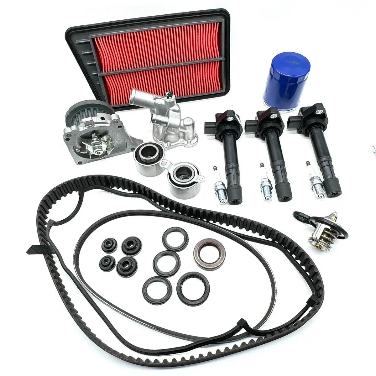 Timing Belt Kit - 25 Piece - Honda Acty Van - Hh5, Hh6 Models - 1999-2019 1