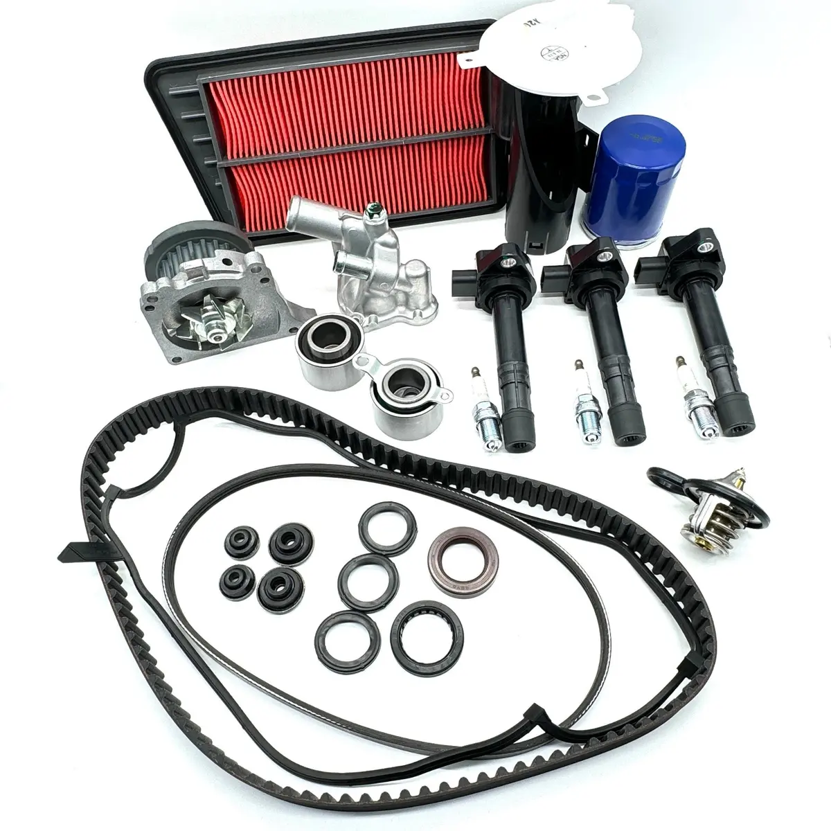 Timing Belt Kit - 26 Piece - Honda Vamos Van Hm1, Hm2 Models - 1999-2018 1