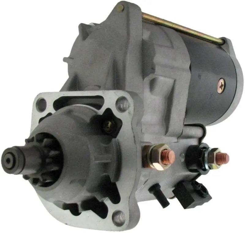 Starter Motor 19817N 013700 For Caterpillar Backhoe Dozers Loaders W/3114 3116 3046 Engines 1