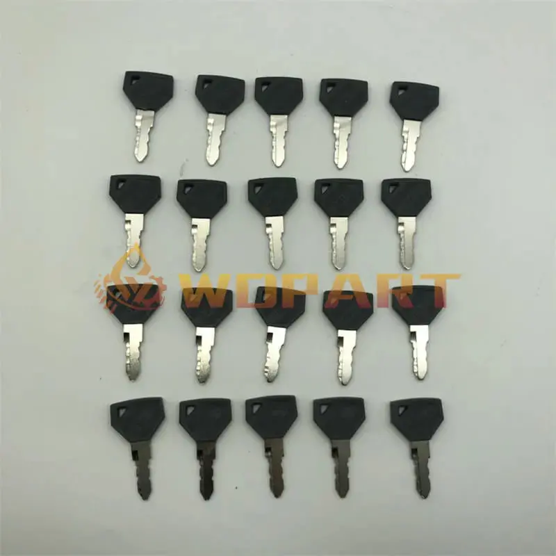 198360-52160 194155-52160 1A7880-52100 Ignition Key For Yanmar John Deere Kukje Branson 3