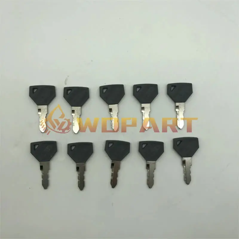 198360-52160 194155-52160 1A7880-52100 Ignition Key For Yanmar John Deere Kukje Branson 2