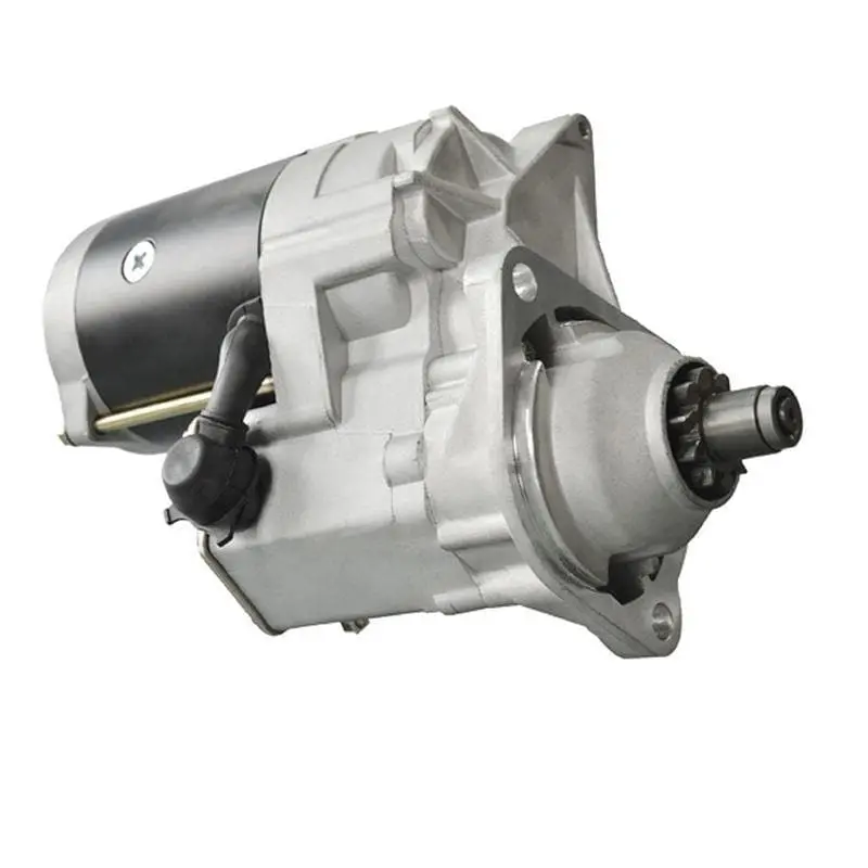 1987566C1 128000-2563  24V 5.5Kw  Starter Motor For Case 621 688 850D 9020 1150E W14c Komatsu Pc220-8 200-8 1