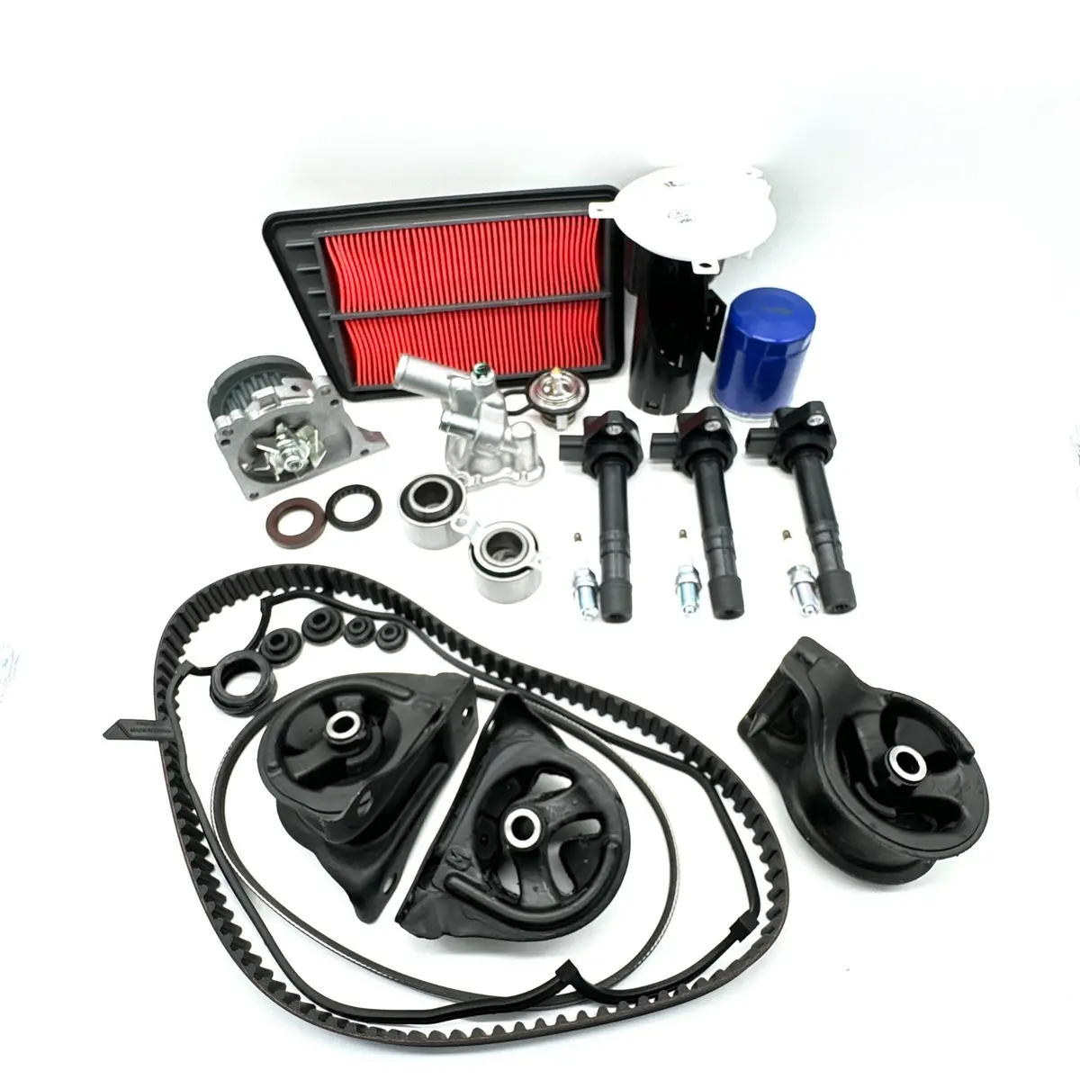 Timing Belt Kit - 29 Piece - Honda Vamos Van - Hm1, Hm2 Models - 1999-2018 1