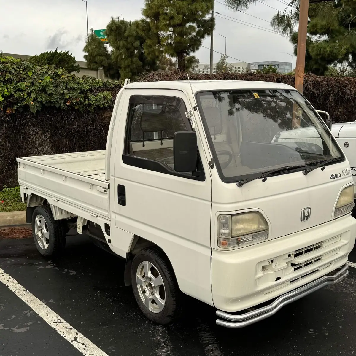 1994 Honda Acty Town 4Wd Kei Truck - Ac - 5-Speed - Registration 1