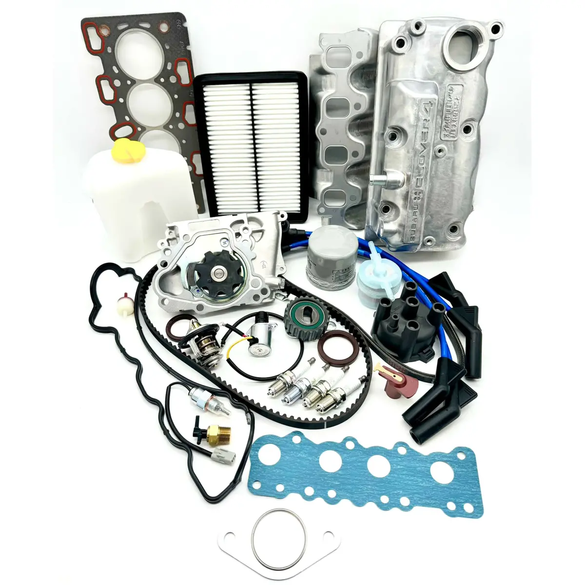 Timing Belt Kit - 32 Piece - Subaru Sambar Van Kv3, Kv4 Models - 1990-1998 1