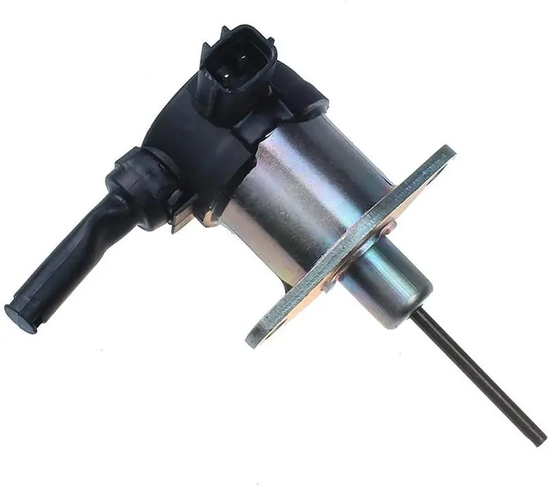12V Stop Solenoid 1A021-60017 1A021-60013 1A021-60014 1A021-60015 1A021-60016 For Kubota Engine V2003 V2203 V2403-M 2