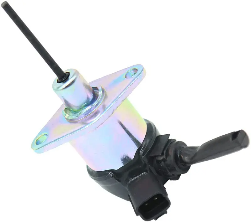 1A084-60012 12V Fuel Shutdown Solenoid For Kubota V2203 V2003 V2403 V3307 Engine Tractor L2800 L3130 1