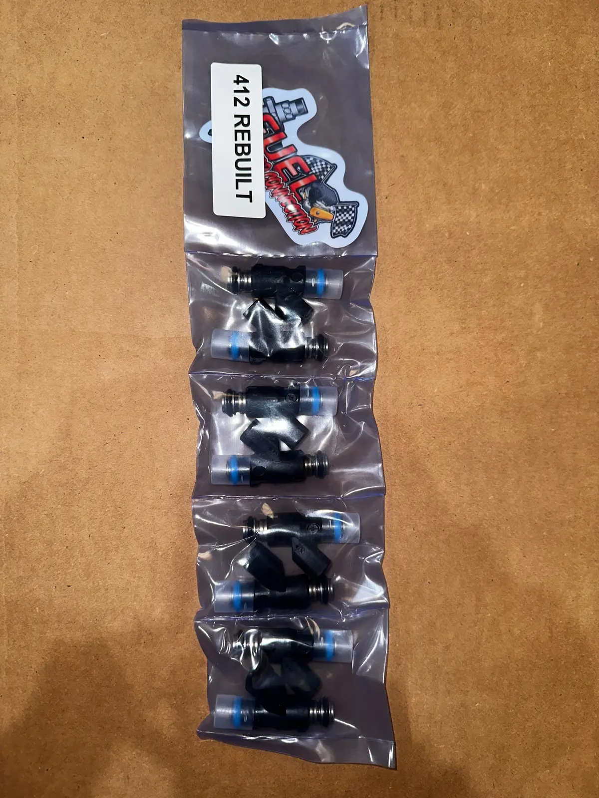 12613412 New Inventory Reduction Fuel Injector Set Of 8 1