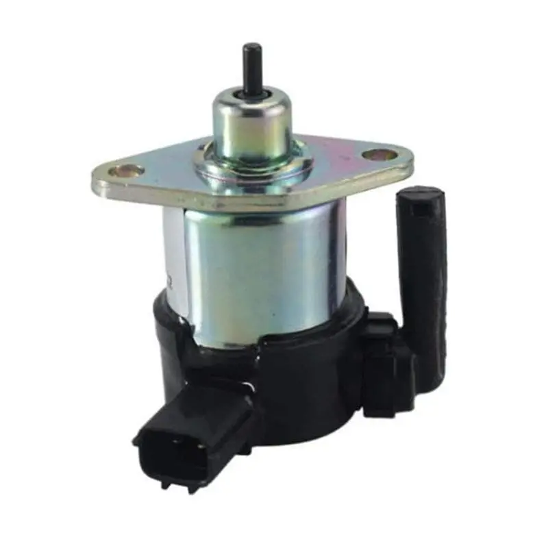 1C010-60015 1C010-60014 1C010-60013 1C010-60010 6680749 1G772-60010 Stop Solenoid 12V For Kubota M105s M105x M6800 V3007 1