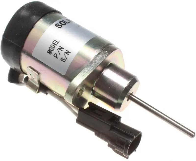1E231-60010 Fuel Stop Solenoid For Kubota V2203 D902 D722 Engine Excavator Kx161-2 Kx101 1