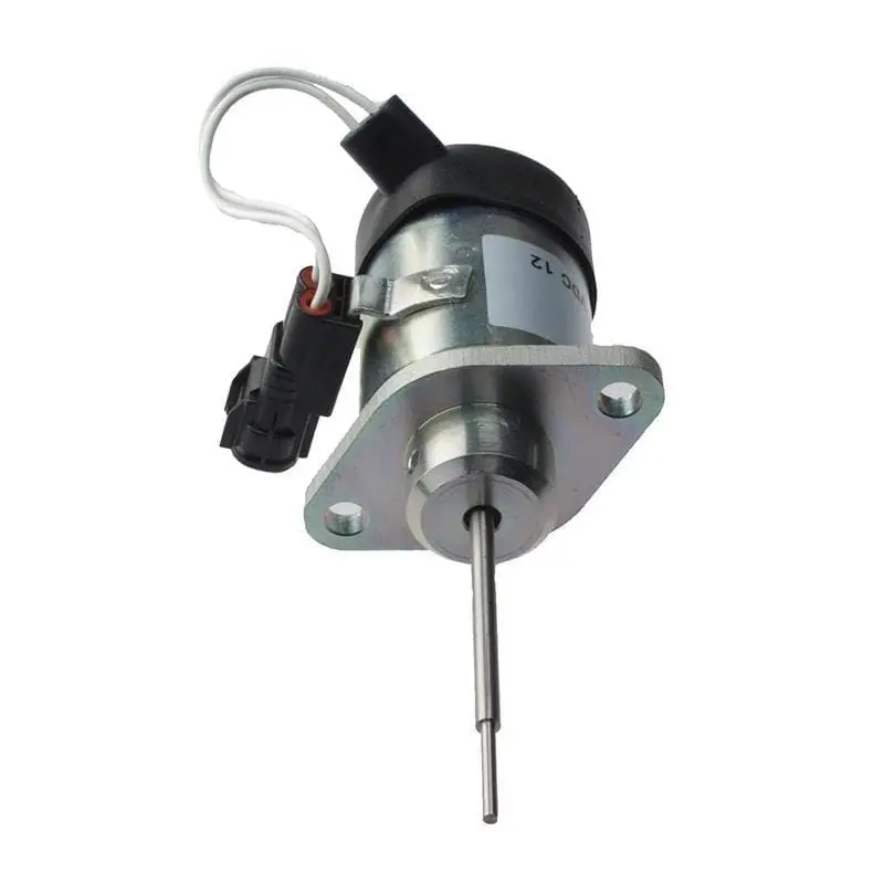 Ps41cz318 1E411-60012 Stop Solenoid For Kubota 325 Miller Mig Welder Trailblazer D902 Engine 1