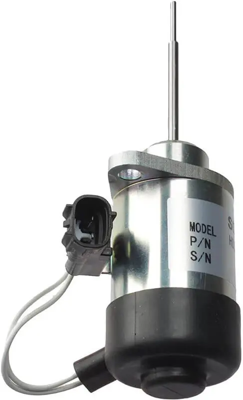 Ps41cz318 1E411-60012 Stop Solenoid For Kubota 325 Miller Mig Welder Trailblazer D902 Engine 2