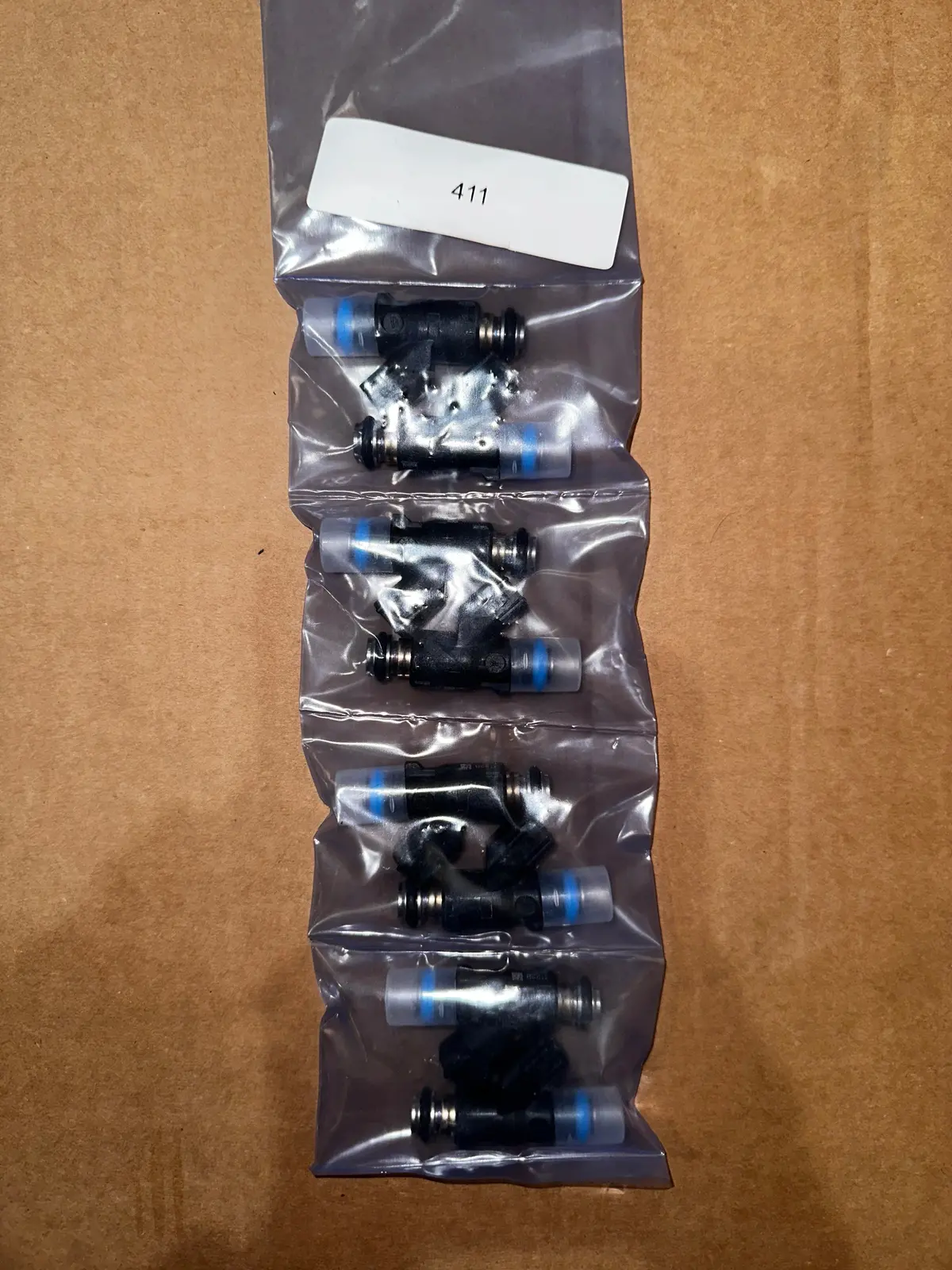 12613411 Rebuilt Fuel Injector Set Of 8 1